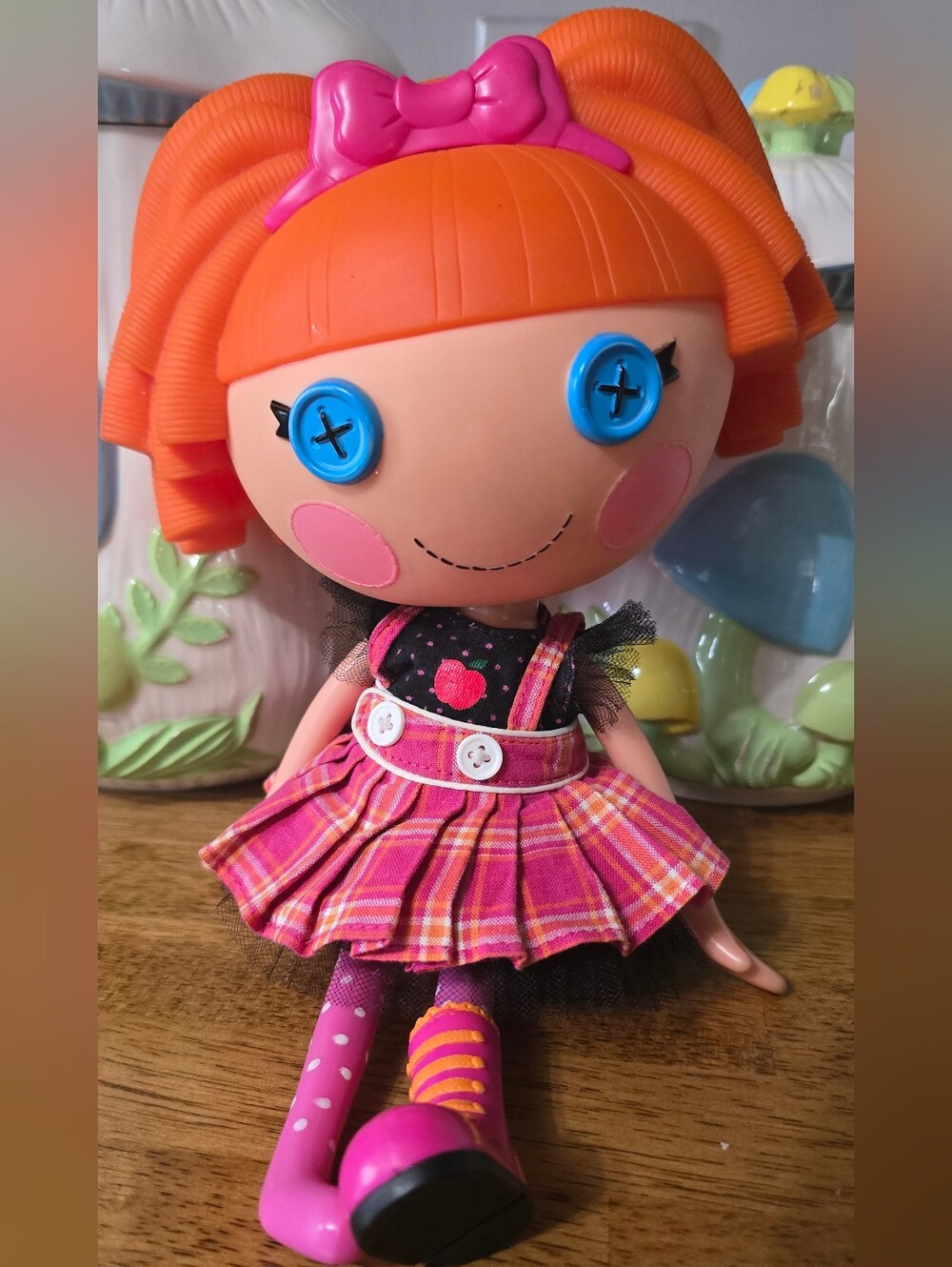 Vintage Lalaloopsy Bea-Spells-Alot Doll